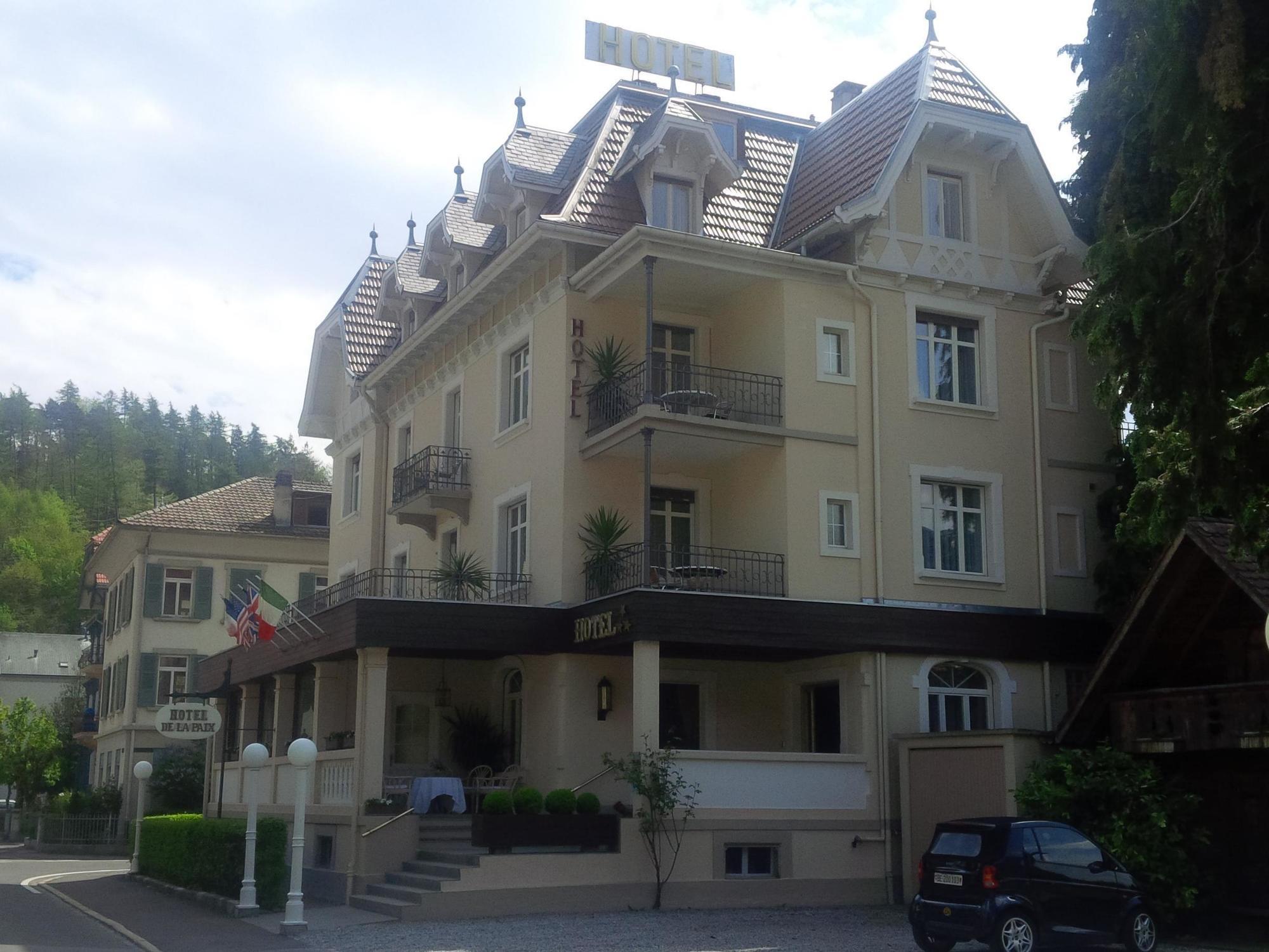 Hotel De La Paix